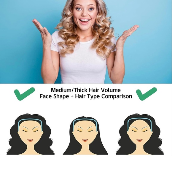 Brown Headband That Fits Like Sunglasses - Picture 3 of 5